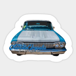 1962 Chevrolet Impala SS Hardtop Sedan Sticker